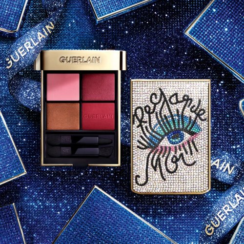 GUERLAIN-Ombres G - 888 Regarde Moi! - Eyeshadows 4 colors - GUERLAIN-Ombres G - 888 Regarde Moi! - Eyeshadows 4 colors -